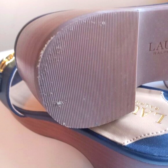 Ralph Lauren Sandals Size 6 - Picture 10 of 12